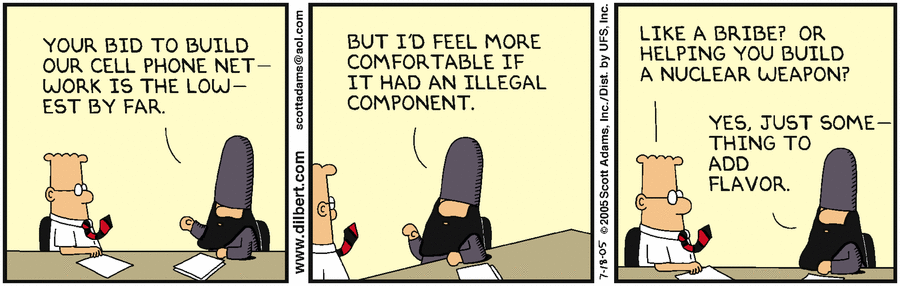 Dilbert Cartoon